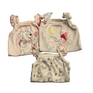 🌼 Adorable Winnie the Pooh Tank Top Onesies